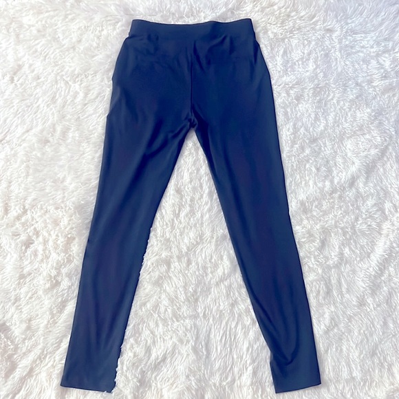 Bamans - NWT - Navy Blue Stretchy Pants - Size: Medium - Picture 2 of 3
